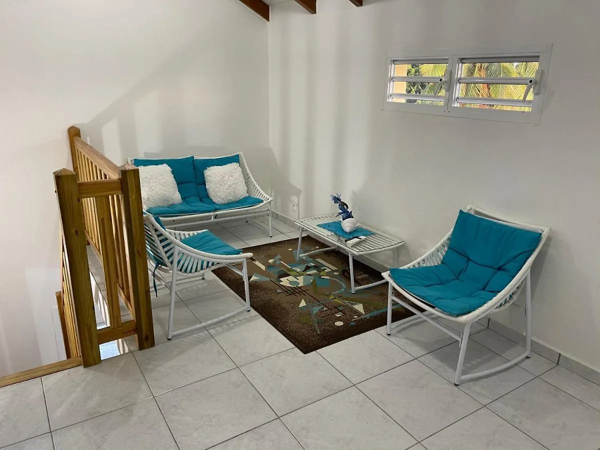 Les Villas Sarah Le Moule Guadeloupe