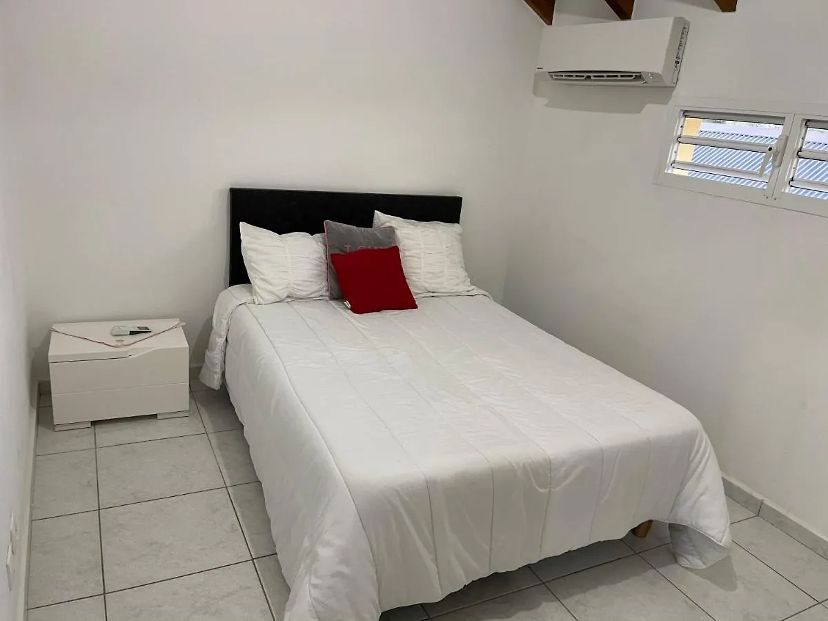Les Villas Sarah Le Moule Guadeloupe