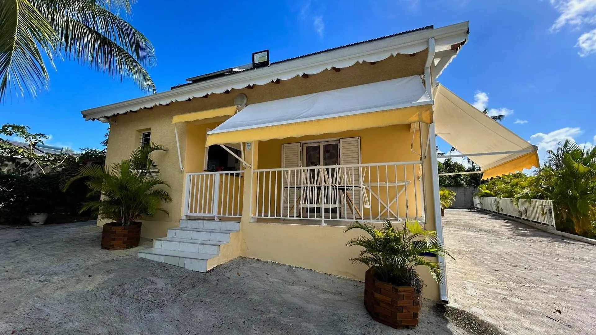 Les Villas Sarah Le Moule Guadeloupe